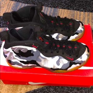 Nike Air Foamposite One Fighter Jet